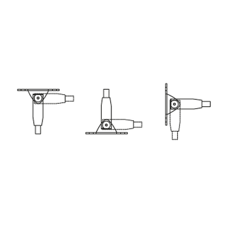 Bottom/ceiling/wall gripper