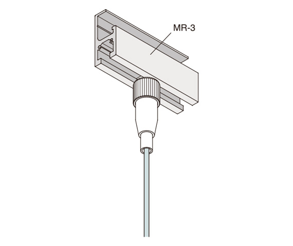 Rail fastening MRD-32 for MR-3