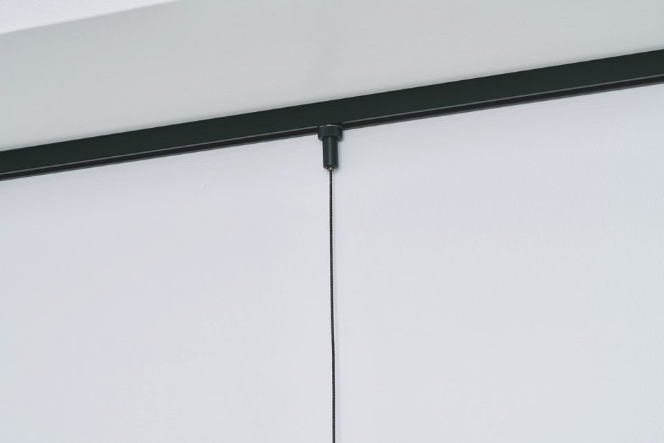 Rail fastening BS-32R-R in black for MH-3