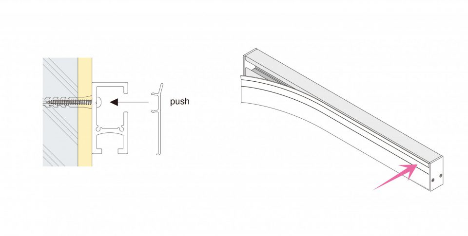 MH-3 picture rail (70kg/154lbs)