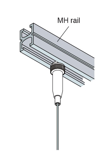 Rail fastening SF-32R-R for MH-3